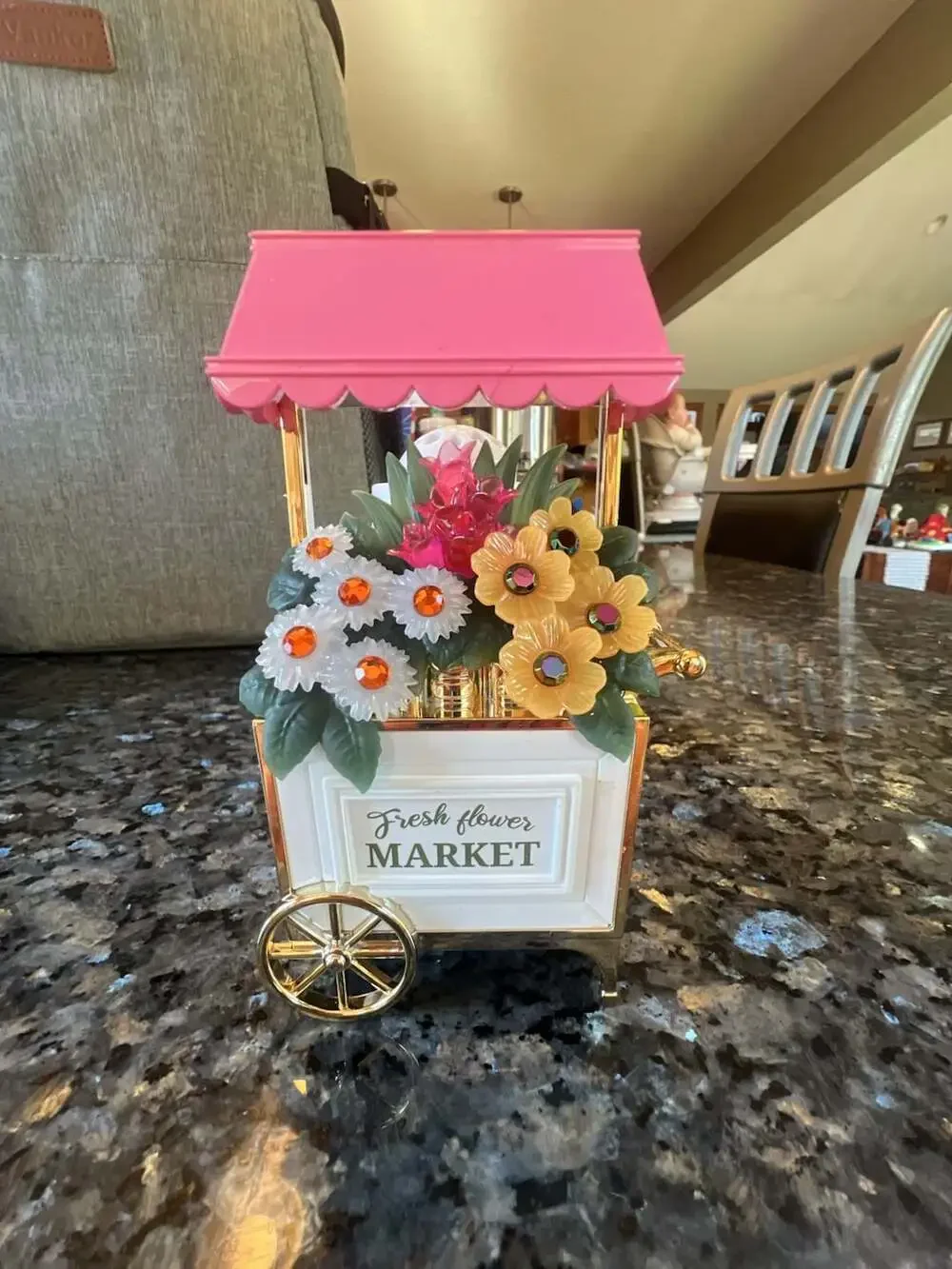 Bath & Body Works Fresh Flower Market Cart Light Up Wallflowers Fragrance Plug